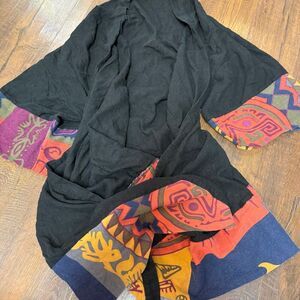 Vintage-Inspired Patchwork Kimono Top | Boho Festival Style